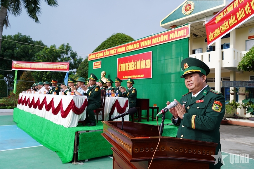 Gallery - 	Các cơ quan, đơn vị tổ chức Lễ tuyên thệ chiến sĩ mới năm 2026. - image 2